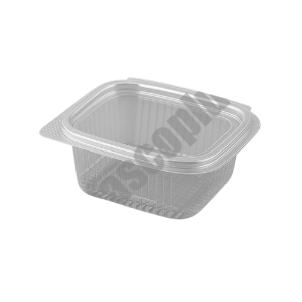 تصویر ظرف یکبارمصرف عسلی متوسط