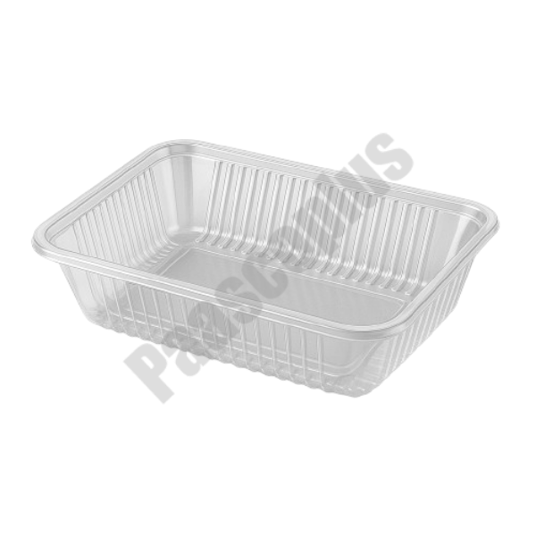 تصویر ظرف گوشتی دیس 5 سانت pet