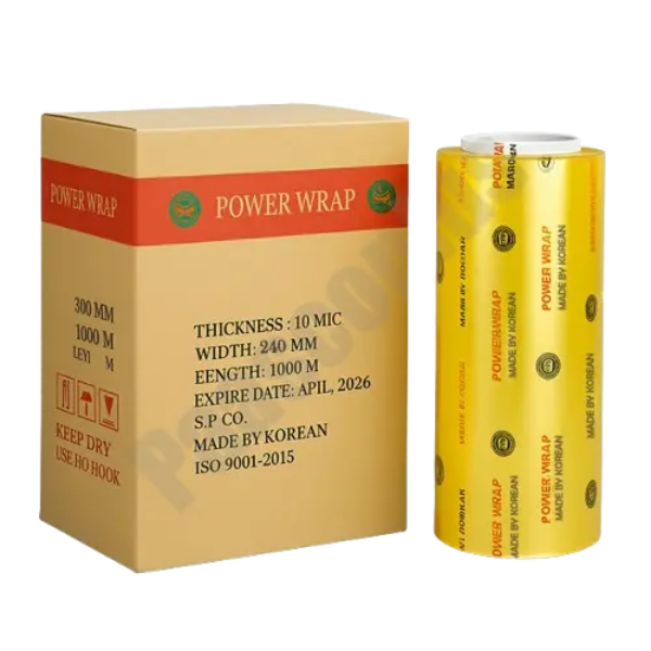 سلفون پاور رپ 24 سانت 10 میکرون 1000 متر